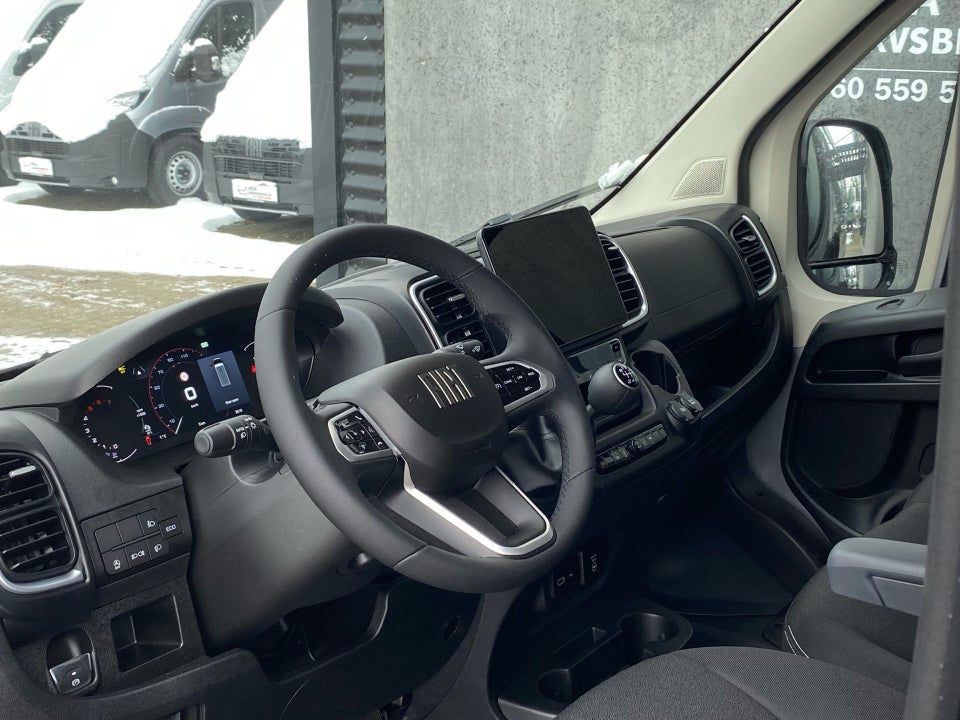 Fiat Ducato 35 Maxi 2,2 MJT 140 Kassevogn L3H2 Pro