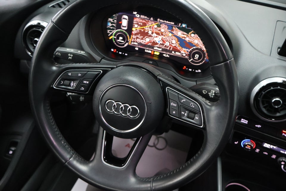 Audi A3 1,4 e-tron Sportback S-tr. 5d