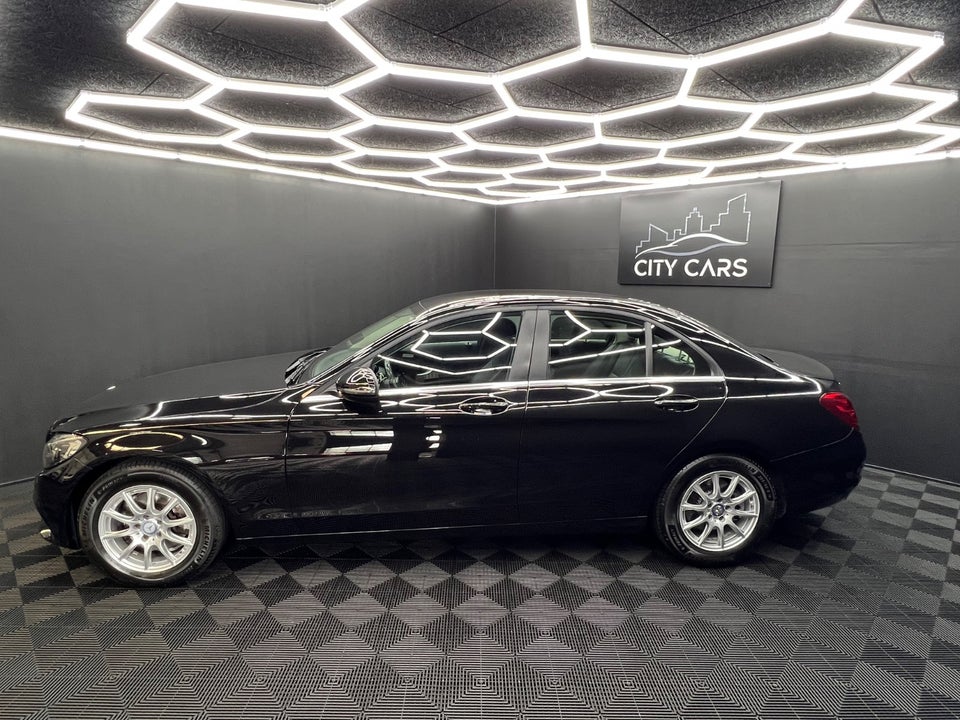 Mercedes C220 d 2,2 Business aut. 4d