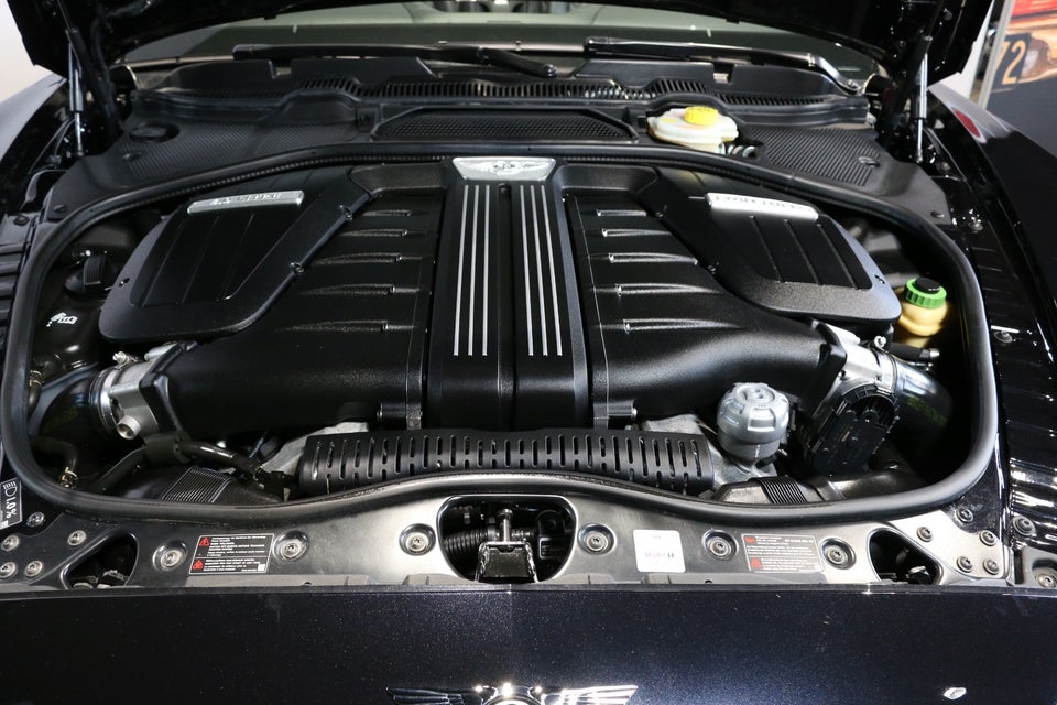 Bentley Continental GT 6,0 W12 Convertible Speed aut. 2d