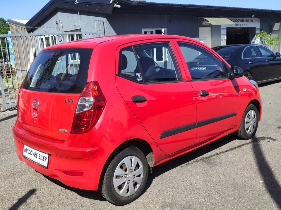 Hyundai i10 1,2 Comfort 5d