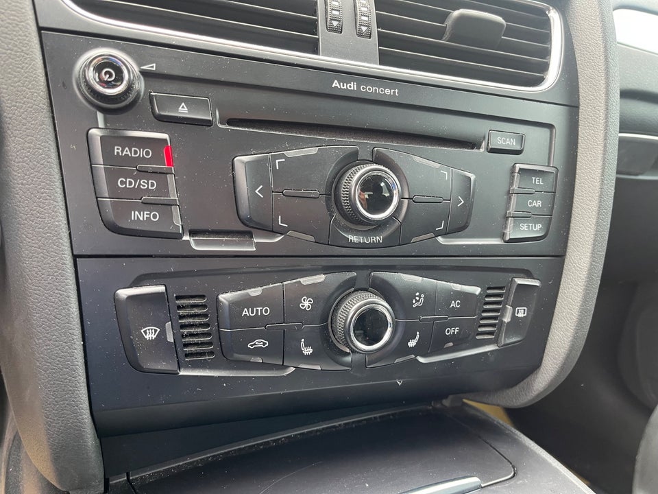 Audi A4 1,8 TFSi 160 4d