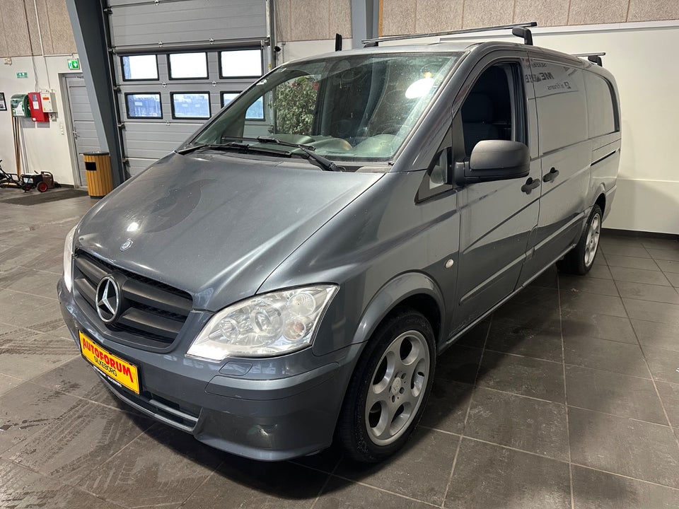 Mercedes Vito 122 3,0 CDi Standard aut. L 4d