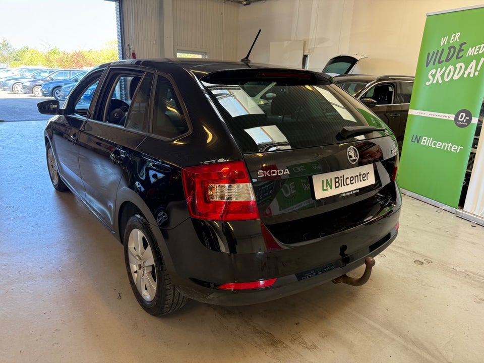 Skoda Rapid 1,4 TSi 125 Style Spaceback DSG 5d