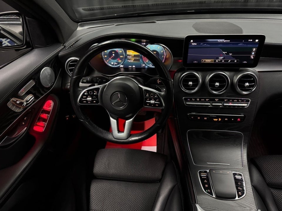 Mercedes GLC300 2,0 aut. 4Matic 5d
