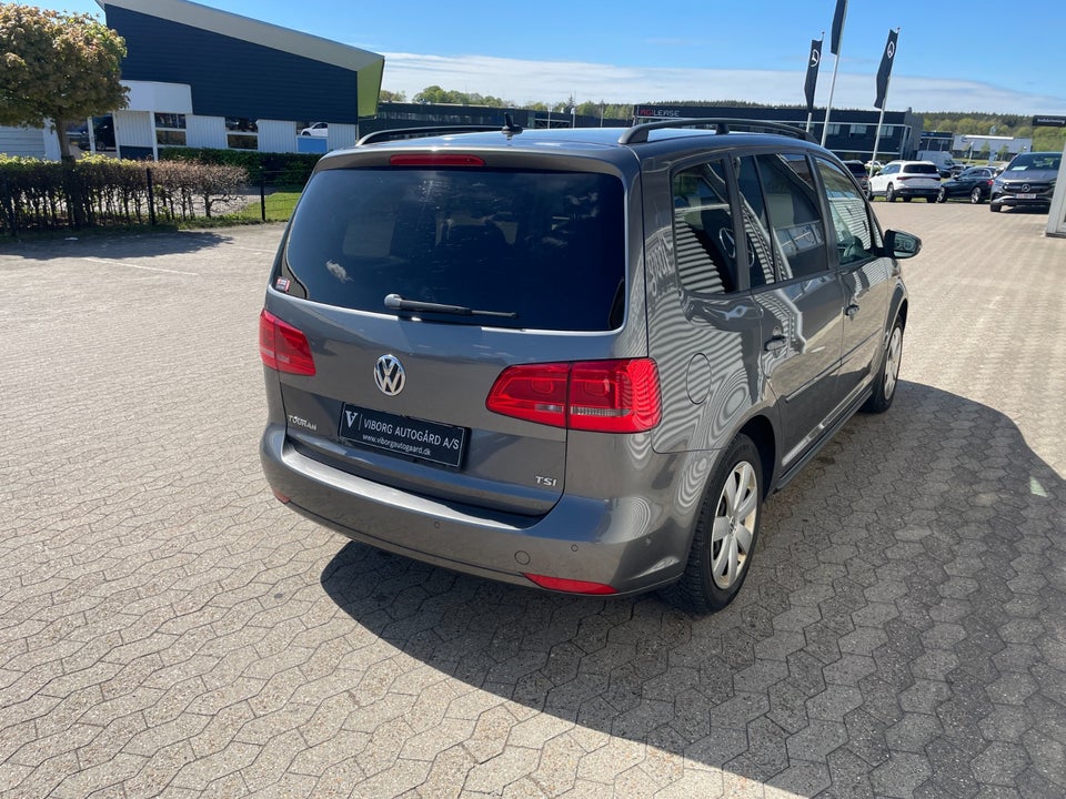 VW Touran 1,4 TSi 140 Comfortline 7prs 5d