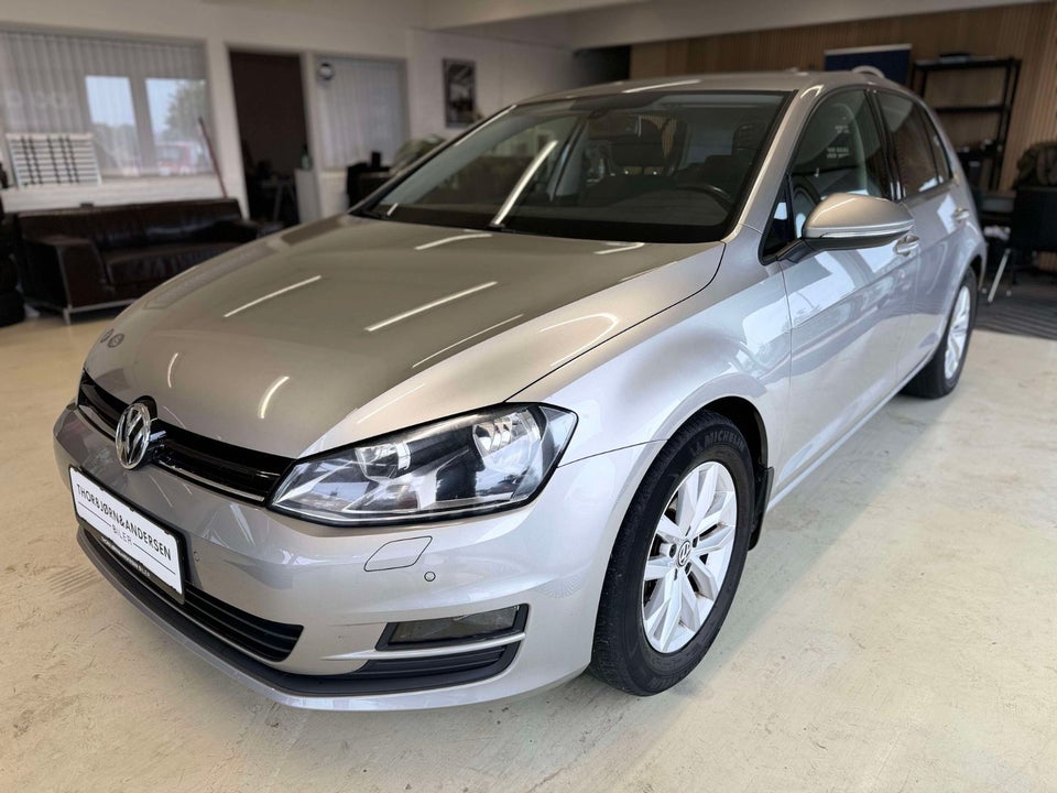 VW Golf VII 1,4 TSi 122 Comfortline BMT 5d