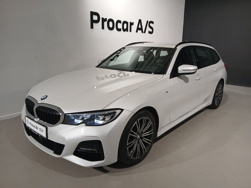 BMW 320i 2,0 Touring M-Sport aut. 5d