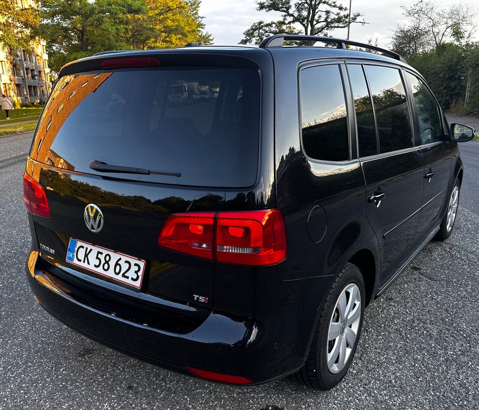 VW Touran 1,4 TSi 140 Comfortline 7prs 5d