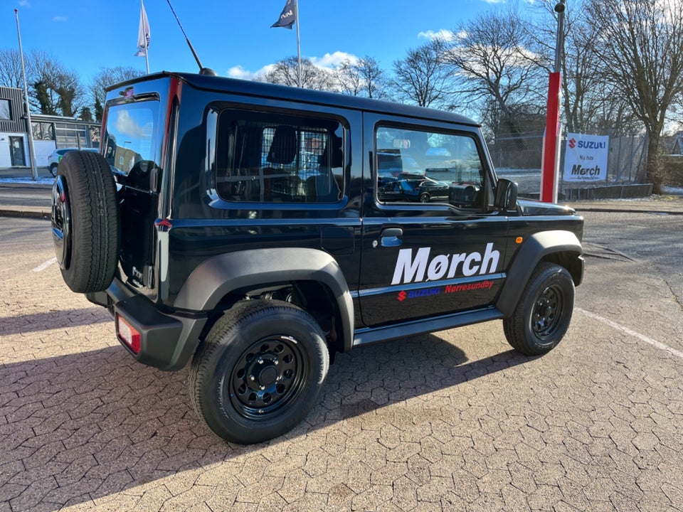 Suzuki Jimny 1,5 Touch AllGrip Van 3d