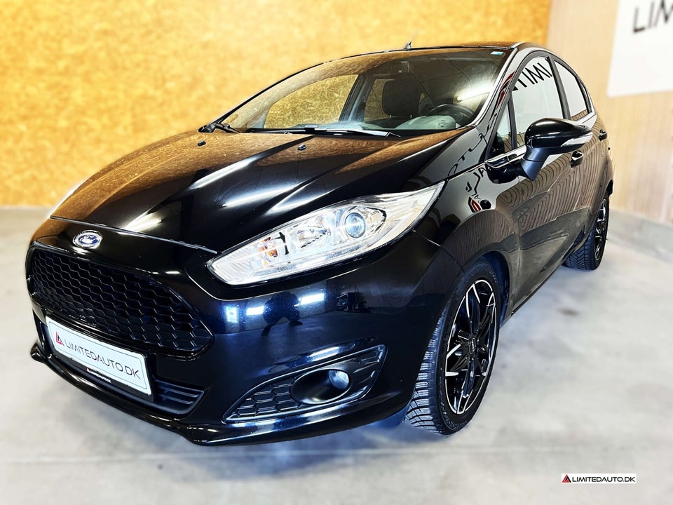 Ford Fiesta 1,0 SCTi 100 Titanium 5d