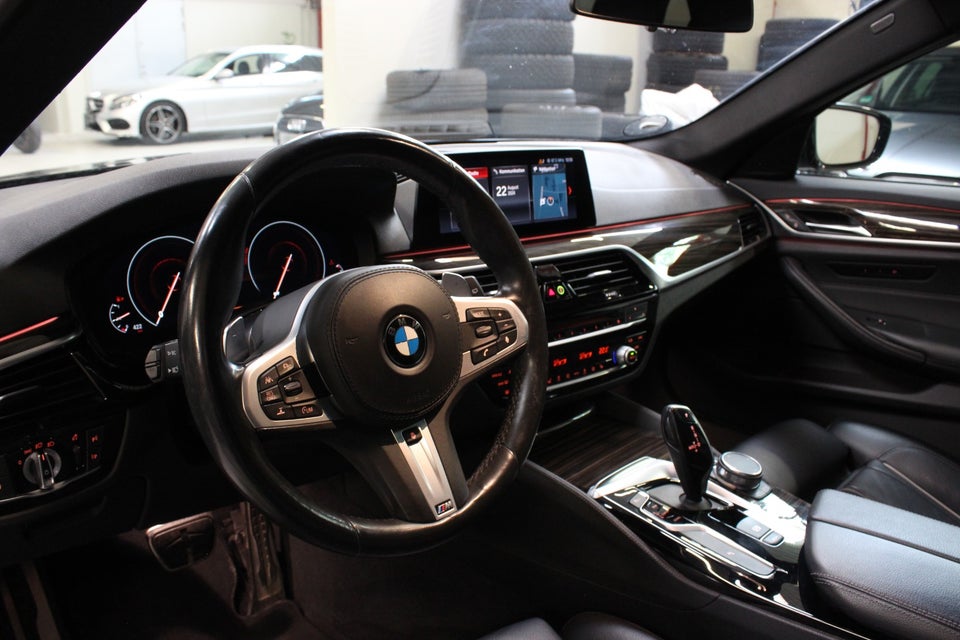 BMW 530i 2,0 Touring M-Sport aut. 5d