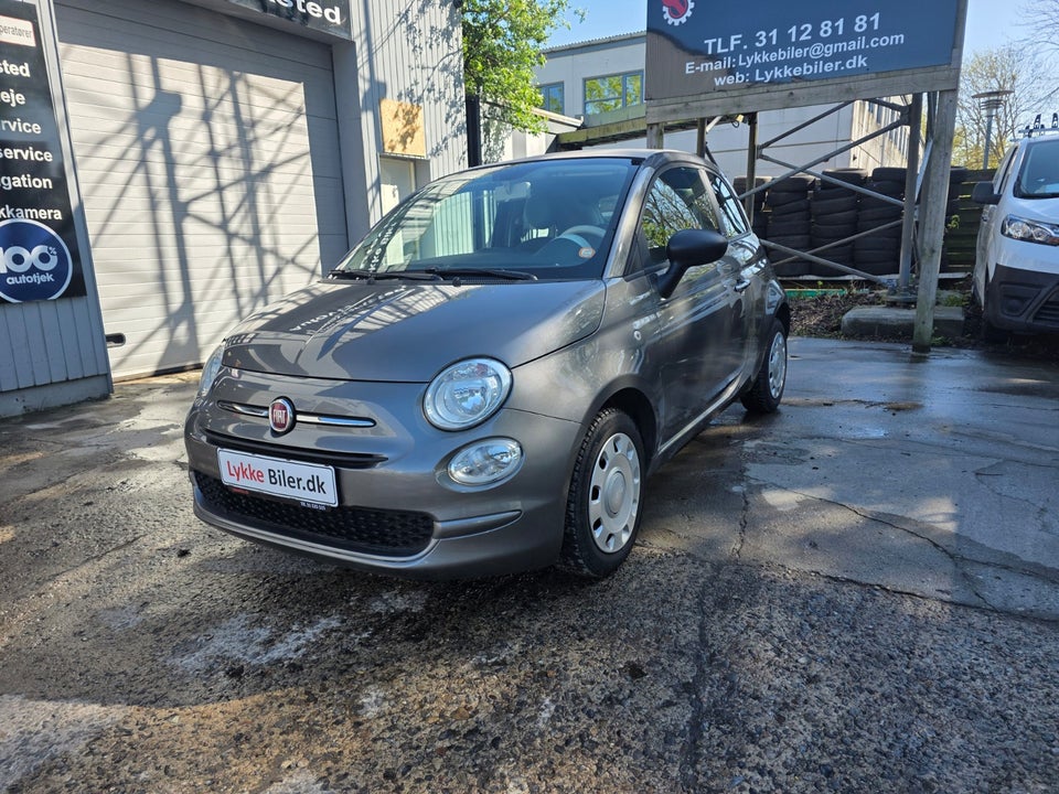 Fiat 500C 0,9 TwinAir 80 Popstar 2d