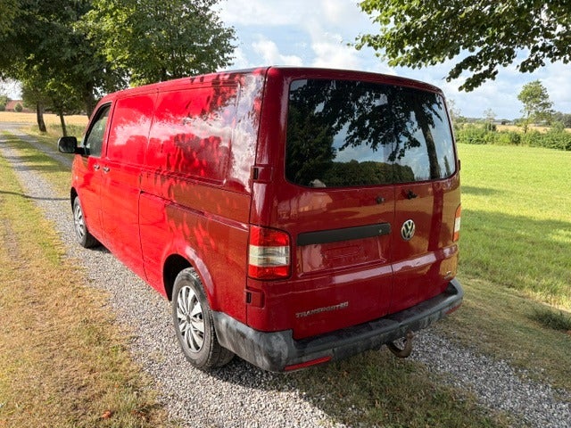 VW Transporter 2,0 TDi 140 Kassevogn lang
