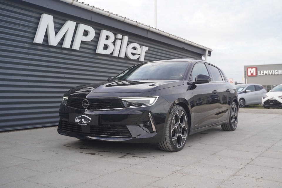 Opel Astra 1,6 PHEV Ultimate aut. 5d