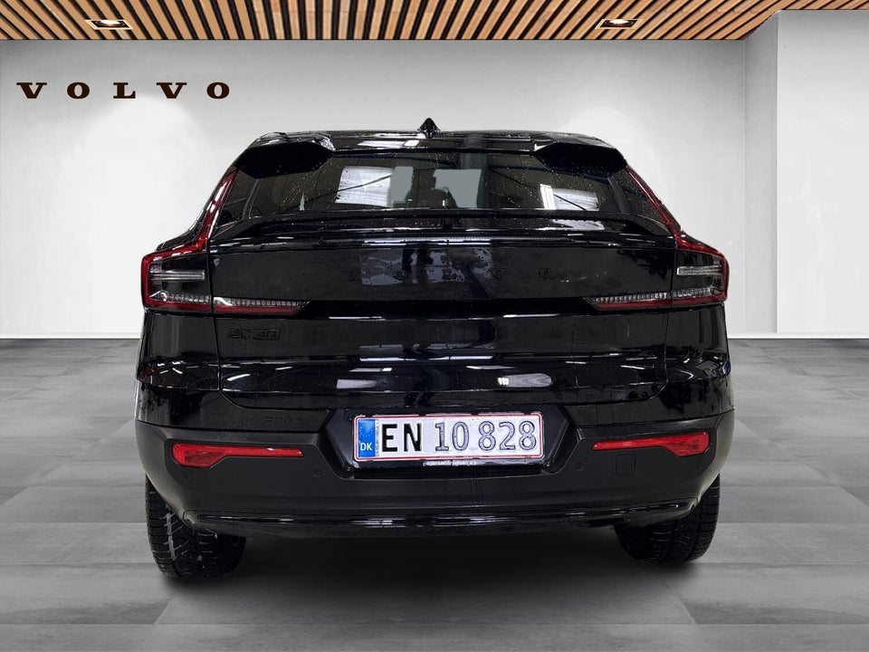 Volvo EC40 Extended Range Black Edition Ultra 5d