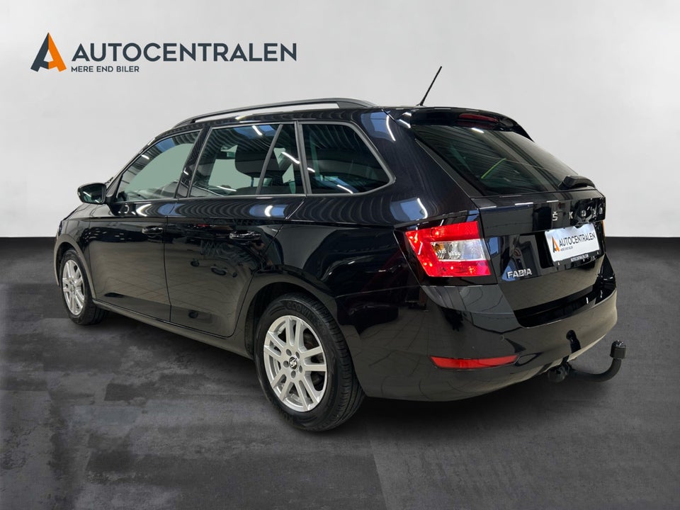 Skoda Fabia 1,0 TSi 95 Life Combi DSG 5d