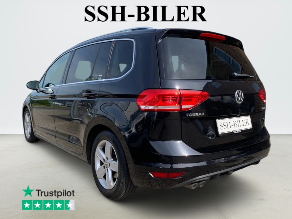 VW Touran 2,0 TDi 150 Comfortline DSG Van 5d