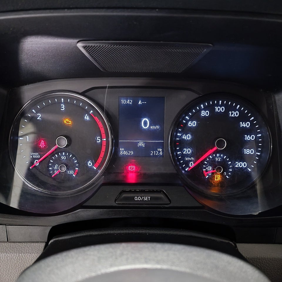 VW Crafter 35 2,0 TDi 177 Kassevogn L4H3