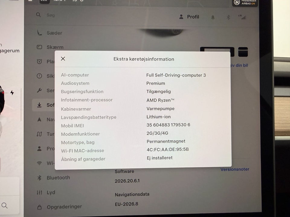 Tesla Model Y Long Range RWD 5d