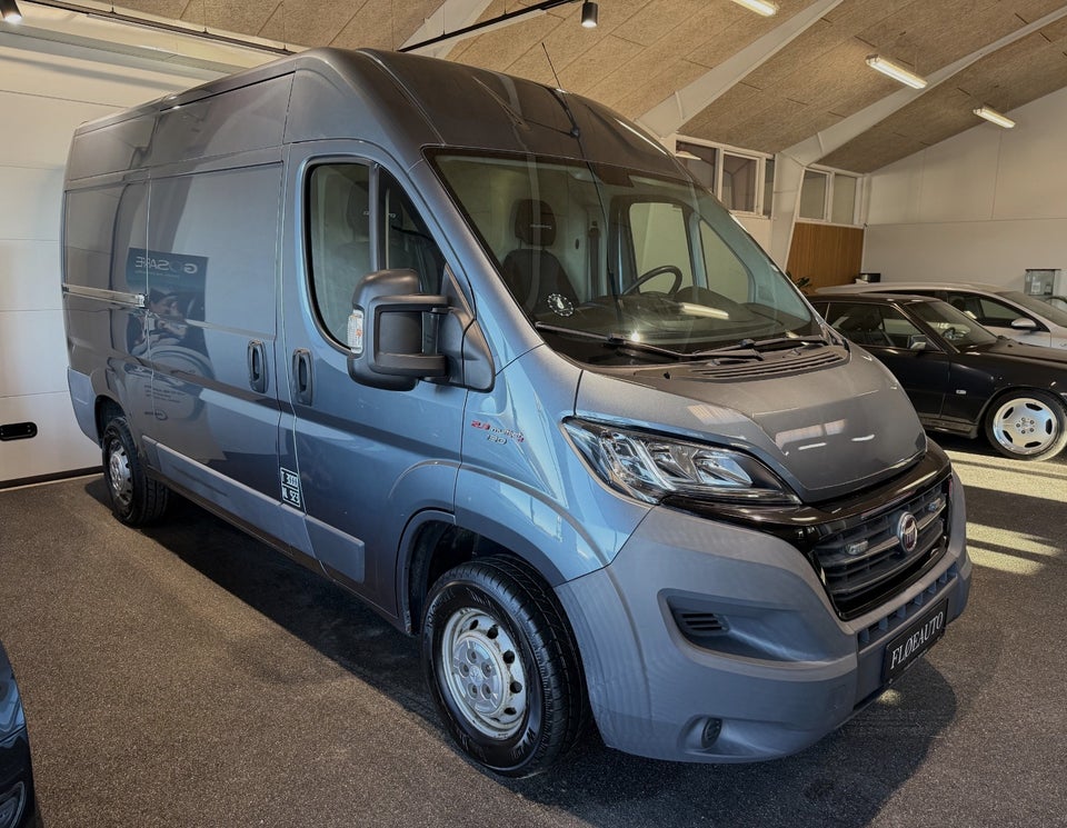 Fiat Ducato 30 2,3 MJT 130 Kassevogn L2H2 MTA