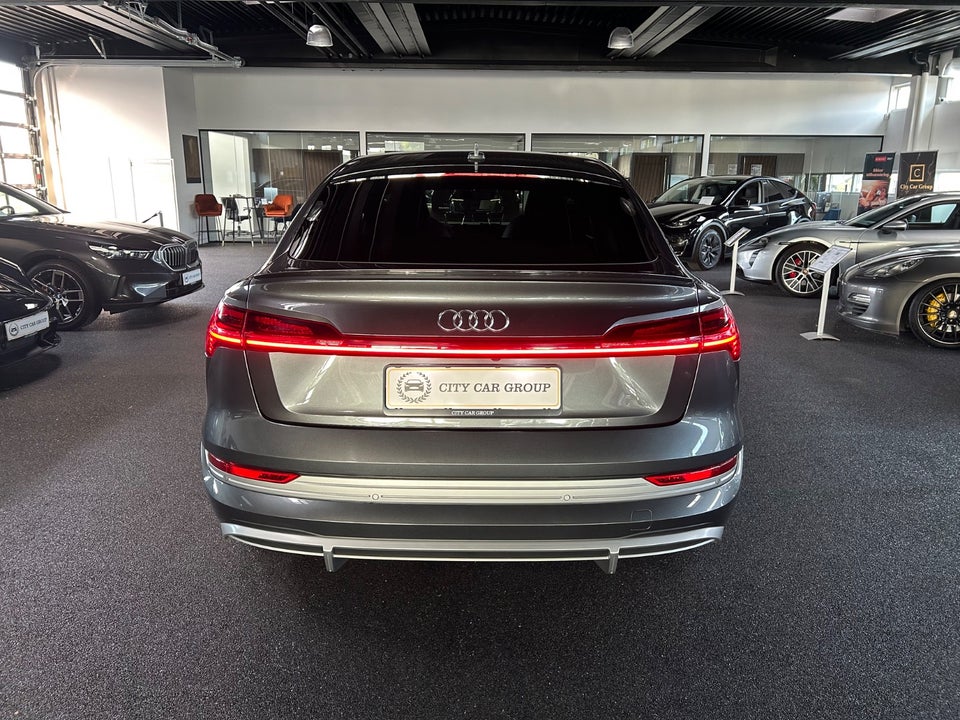 Audi e-tron S Sportback quattro 5d