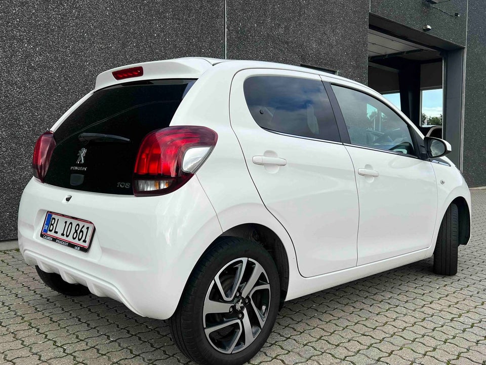 Peugeot 108 1,0 e-VTi 69 Allure TOP! 5d