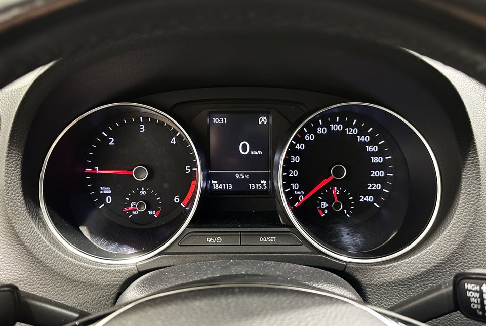 VW Polo 1,4 TDi 90 Comfortline BMT 5d