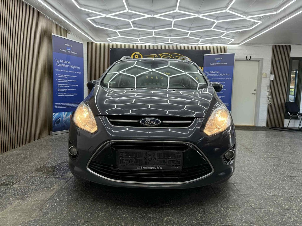 Ford Grand C-MAX 2,0 TDCi 140 Titanium aut. 5d