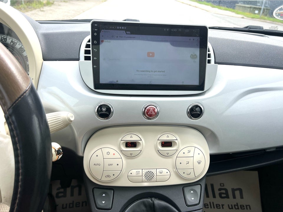 Fiat 500 1,2 Lounge 3d