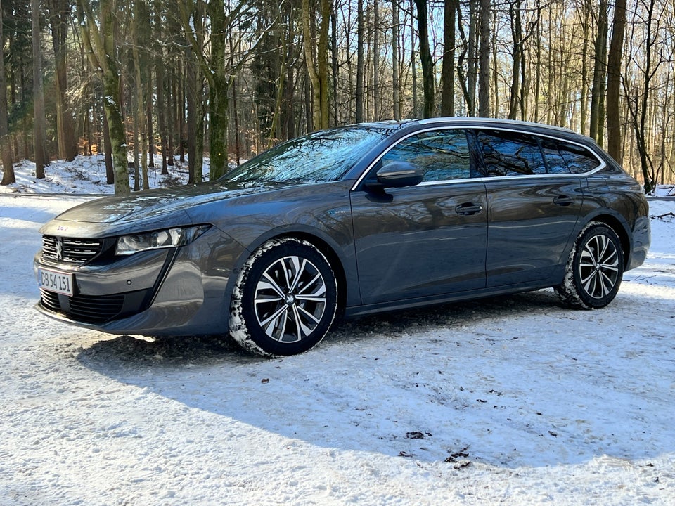 Peugeot 508 1,6 Hybrid Allure Pack SW EAT8 5d