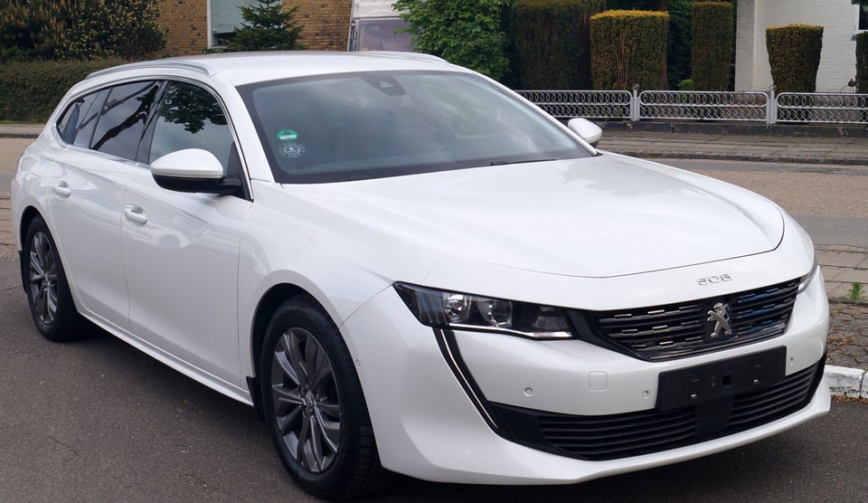 Peugeot 508 1,5 BlueHDi 130 Allure Pack SW EAT8 5d