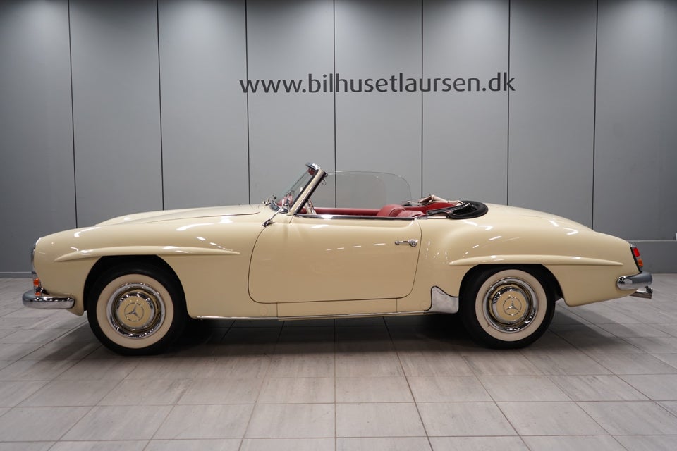 Mercedes 190 SL 1,9 Cabriolet 2d