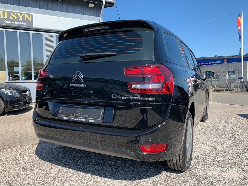 Citroën Grand C4 SpaceTourer 1,5 BlueHDi 130 Cool EAT8 Van 5d