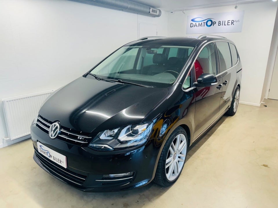 VW Sharan 2,0 TDi 184 Highlline DSG 7prs 5d