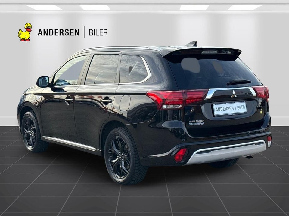 Mitsubishi Outlander 2,4 PHEV Intense CVT 4WD 5d