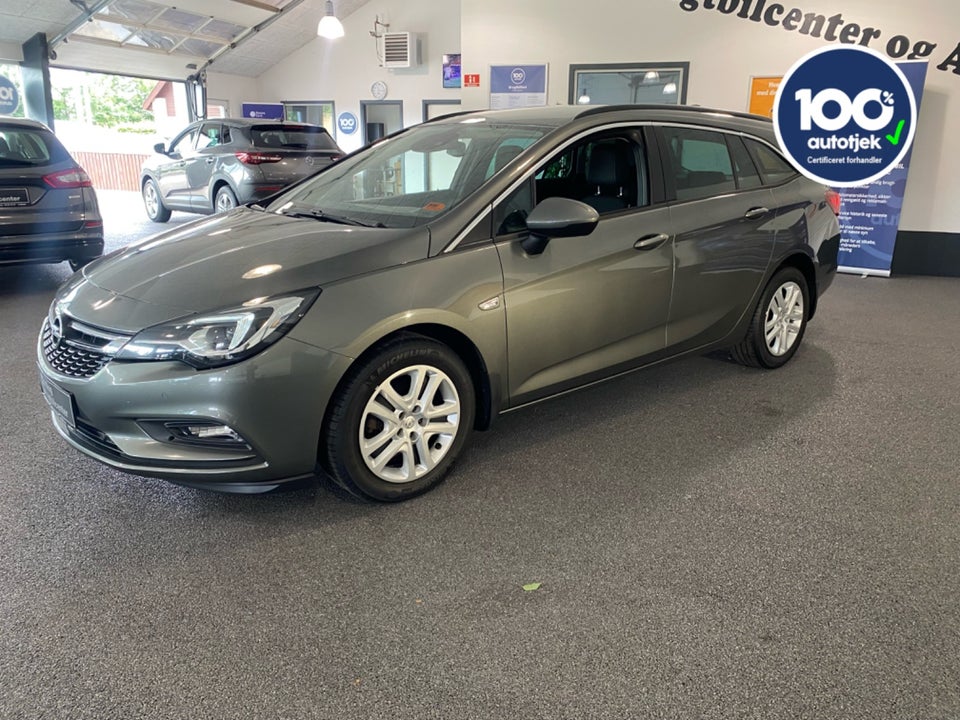 Opel Astra 1,4 T 150 Enjoy Sports Tourer aut. 5d