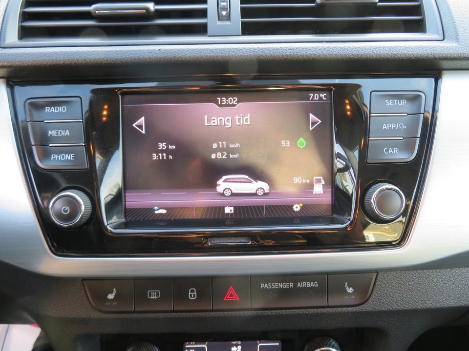 Skoda Fabia 1,0 MPi 75 Ambition Combi 5d