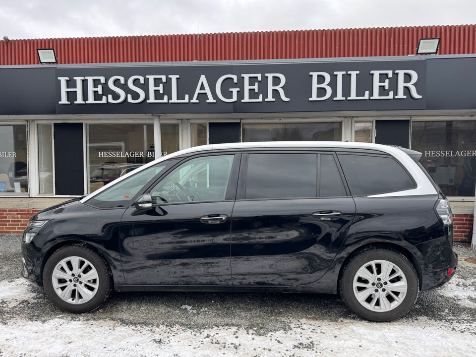 Citroën Grand C4 Picasso 1,6 BlueHDi 120 Intensive EAT6 7prs 5d