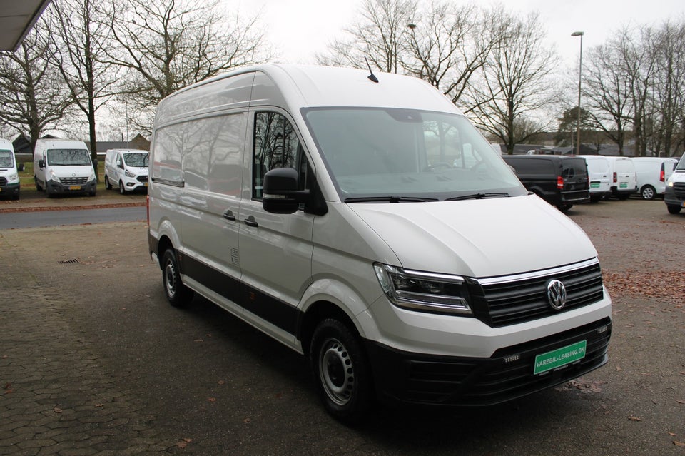 VW Crafter 35 2,0 TDi 177 Kassevogn L3H2 aut.