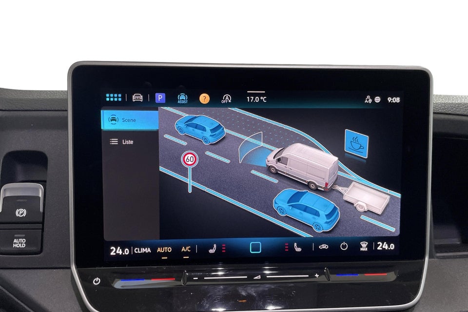 VW Crafter 35 2,0 TDi 177 Kassevogn L3H3 aut.