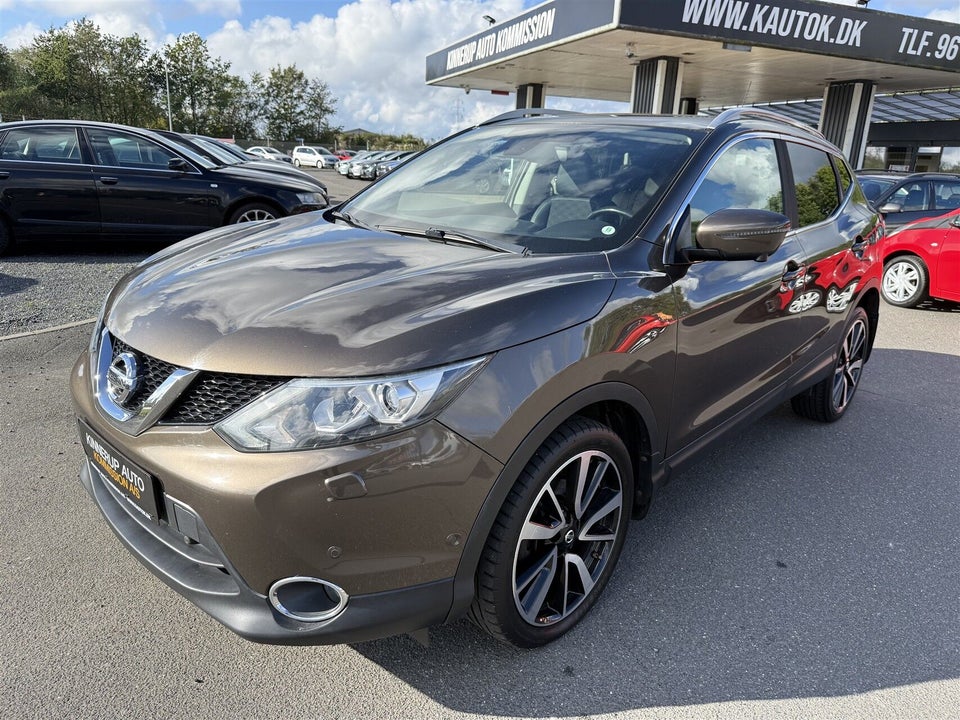 Nissan Qashqai 1,2 Dig-T 115 Tekna 5d