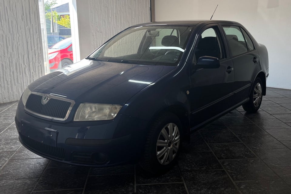 Skoda Fabia 1,2 12V Ambiente 4d