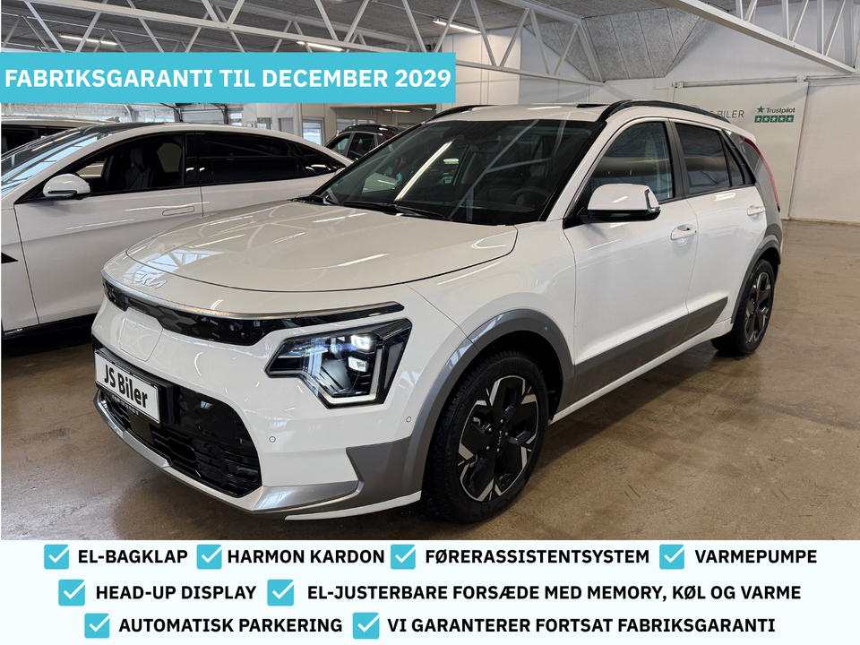 Kia Niro 64 EV Upgrade 5d