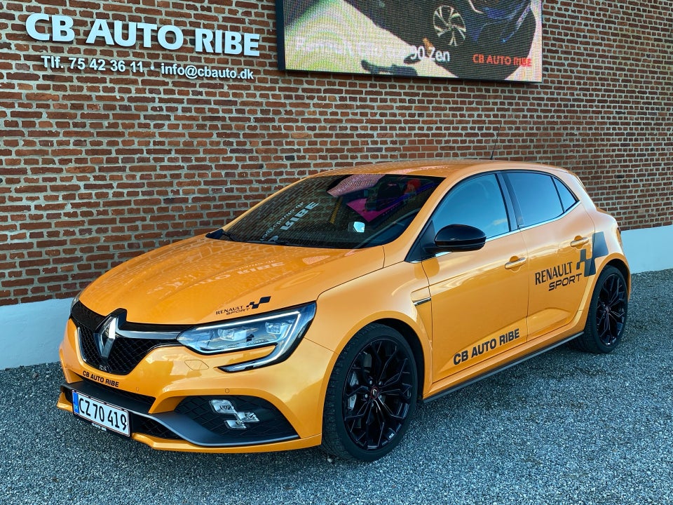 Renault Megane IV 1,8 TCe 280 R.S. 5d