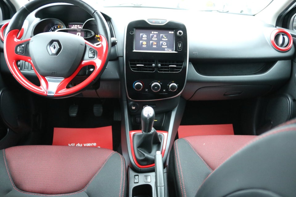 Renault Clio IV 0,9 TCe 90 Formula Edition 5d