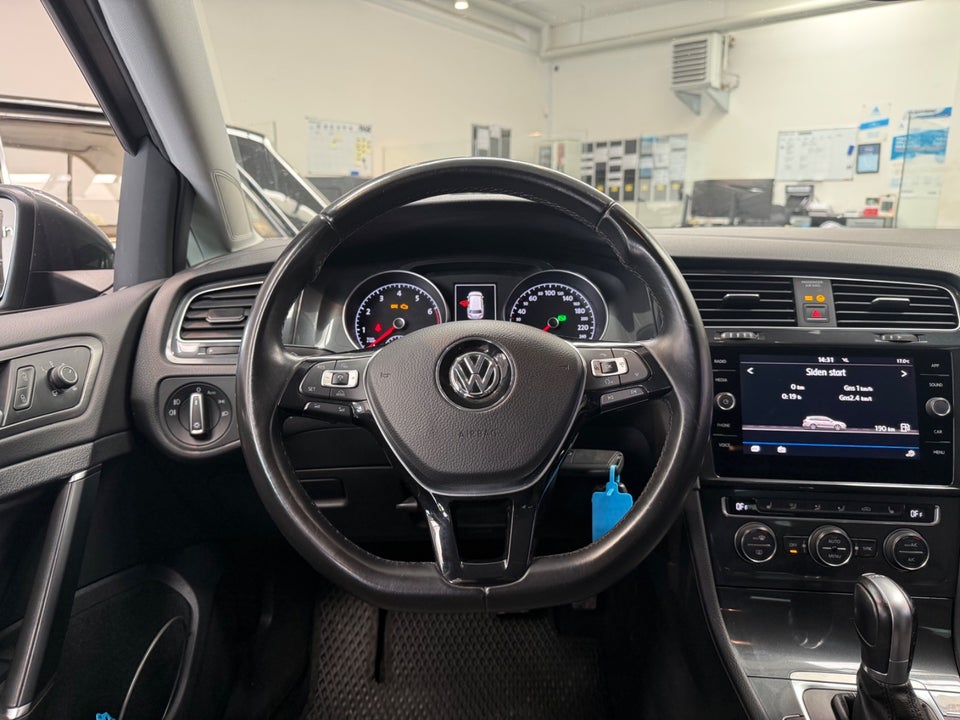 VW Golf VII 1,5 TSi 130 Comfortline Variant DSG 5d