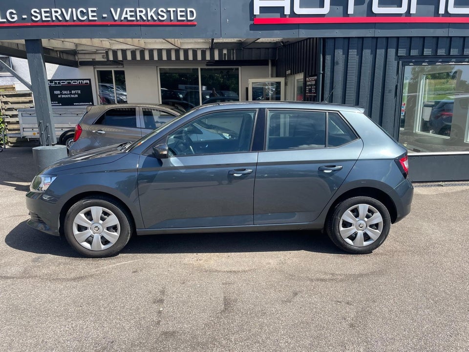 Skoda Fabia 1,2 TSi 110 Ambition 5d