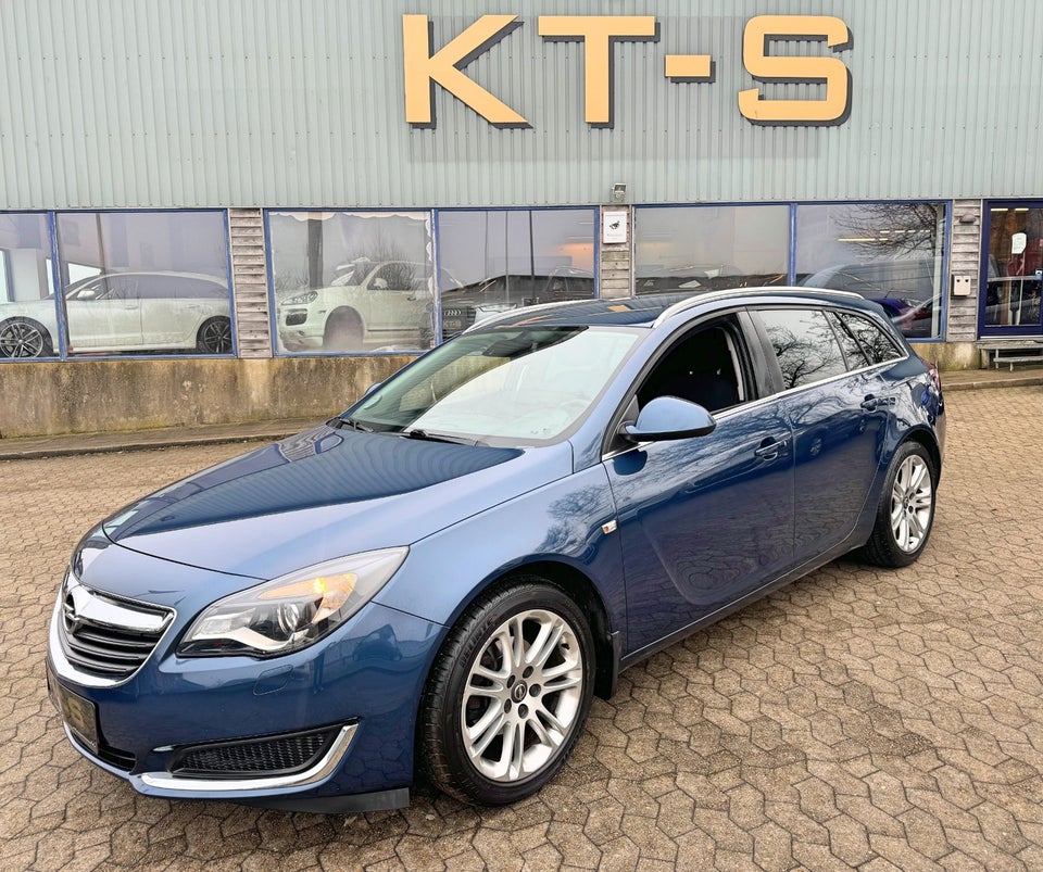 Opel Insignia 1,4 T 140 Edition Sports Tourer eco 5d