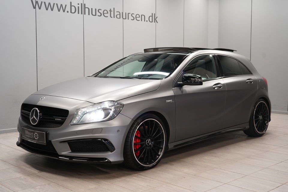 Mercedes A45 2,0 AMG aut. 4Matic Van 5d